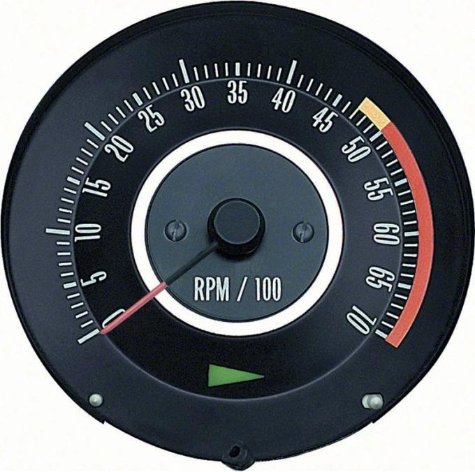 AMD Tachometer, 5000 Redline (327), 67 Camaro K-6468909
