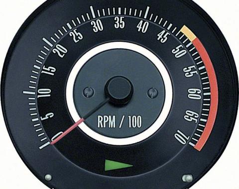 AMD Tachometer, 5000 Redline (327), 67 Camaro K-6468909