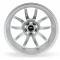 CARROLL SHELBY WHEELS 2015-2020 Ford Mustang Shelby CS5 19x9.5, Chrome Powder CS5-995534-CP