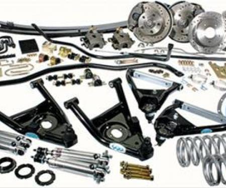 CPP Nova / Camaro Pro-Touring Kit, Stage 3, with Small Block or LS Iron Motor 6874PTK-3