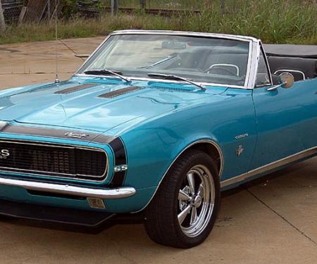 Classic Consoles 1967 Chevrolet Camaro Saddle Console GMCAMS67