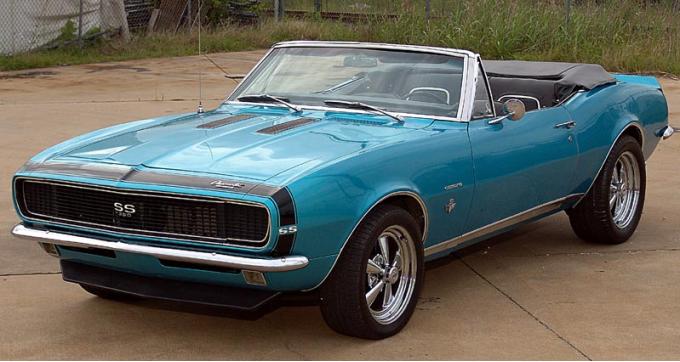 Classic Consoles 1967 Chevrolet Camaro Saddle Console GMCAMS67