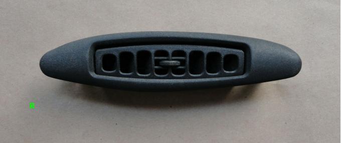Camaro Dash Vent, Upper Gauge Bezel, Left, USED 1993-1996