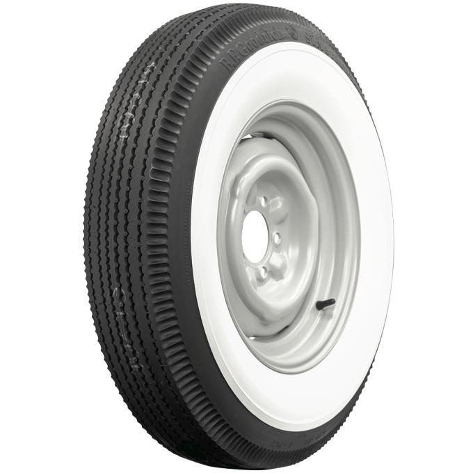 BFGoodrich 3.625 Inch Whitewall Tire 670-15 57500