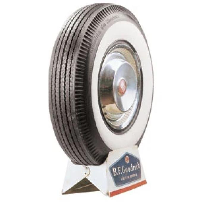 BFGoodrich 3.375 Inch Whitewall Tire 760-15 59400