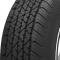 BFGoodrich Silvertown Radial Tire .375 Inch Whitewall 215/70R15 579764