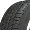 BFGoodrich Silvertown Radial Tire 2.375 Inch Whitewall 205/75R15 579403