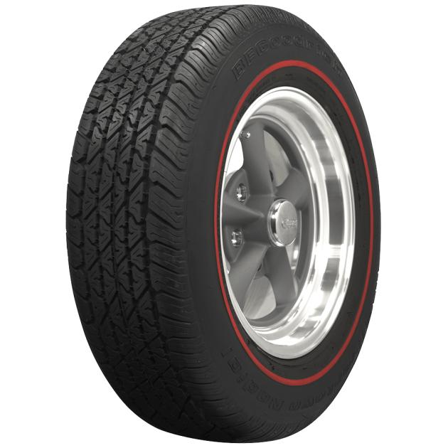 BFGoodrich Silvertown Radial Tire Redline 225/70R14 546082