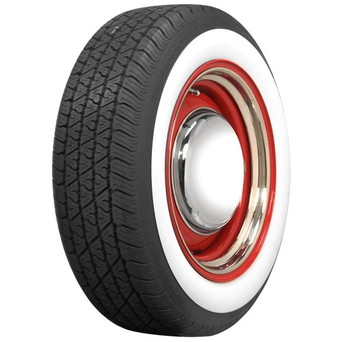 BFGoodrich Silvertown Radial Tire 2.25 Inch Whitewall 185/70R15 579680