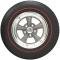 BFGoodrich Silvertown Radial Tire Redline 215/70R14 555778