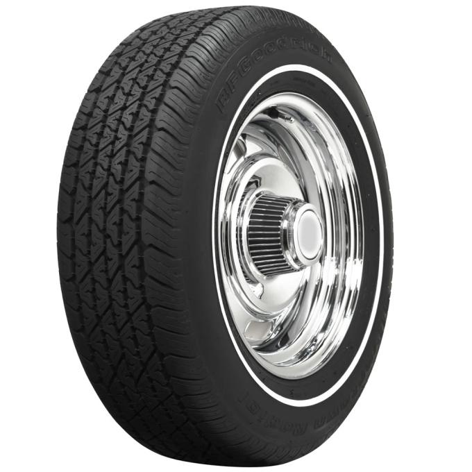 BFGoodrich Silvertown Radial Tire .375 Inch Whitewall 225/70R15 579787