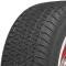 BFGoodrich Silvertown Radial Tire 3.50 Inch Whitewall 285/70R15 629710