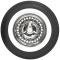 BFGoodrich 2.625 Inch Whitewall Tire 590-15 56100