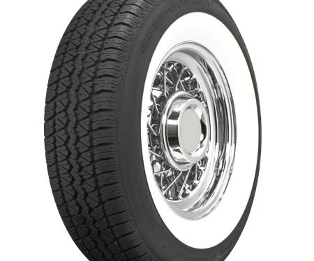 BFGoodrich Silvertown Radial Tire 2.375 Inch Whitewall 205/75R14 530303