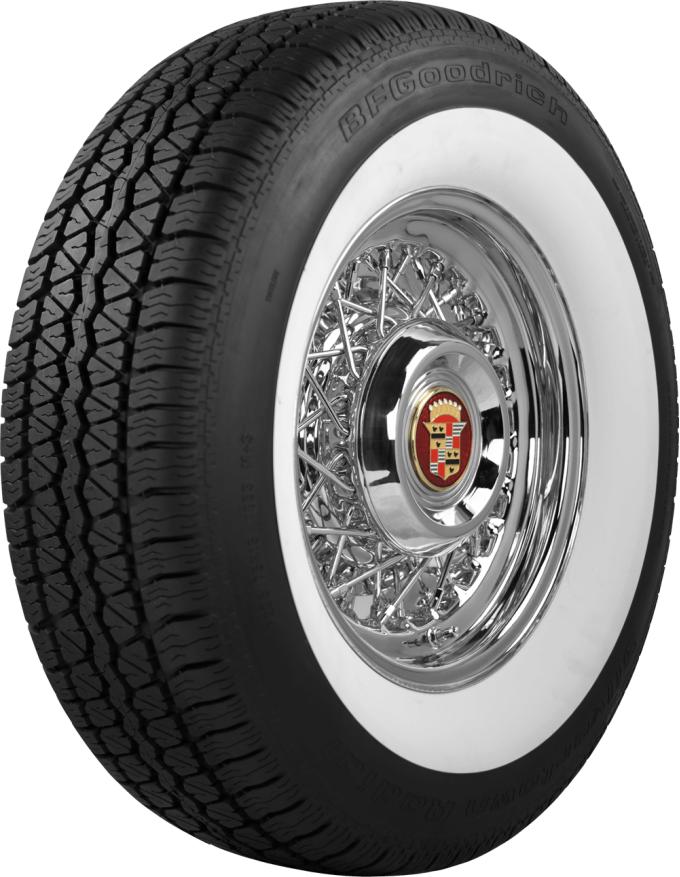 BFGoodrich Silvertown Radial Tire 2.25 Inch Whitewall 165/80R13 579813