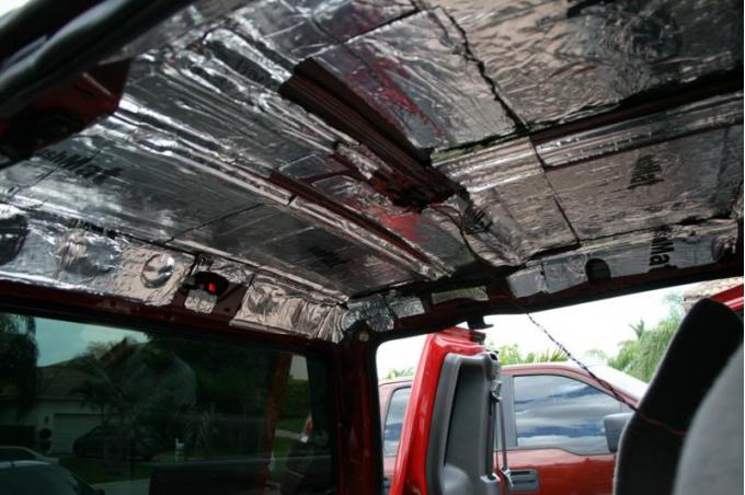 HushMat  Roof Thermal Insulation and Deadener 628585