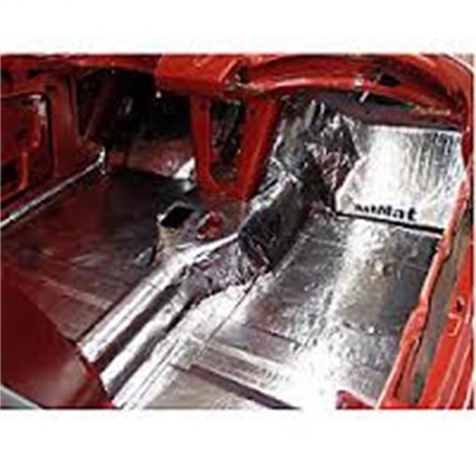 HushMat 1932 Ford Model B  Floor Deadening and Insulation Kit 611311