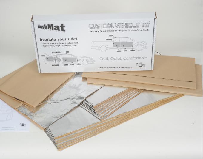 HushMat 2010-2015 Chevrolet Camaro  Sound and Thermal Insulation Kit 62010
