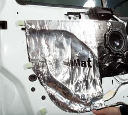 2015 Sprinter 3500 Cabin Roof Hushmat 599105 Sound and Thermal Insulation Kit