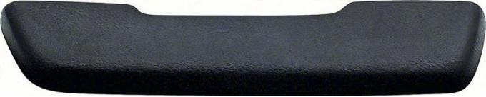 AMD 68-72 Black Urethane Arm Rest Pad, LH, Chevy Camaro Nova K-K695201