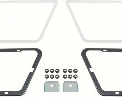 AMD Fender Air Extractors Mount Kit, 80-81 Camaro Z28 X201-3580-1S