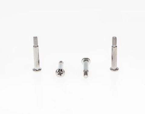 AMD Park Lamp Lens Screws (4pcs), 68 Firebird; 69 Chevelle X135-3469-S