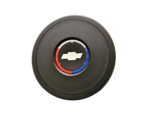 Volante S9 Series Horn Button Kit, Tri Color Bowtie