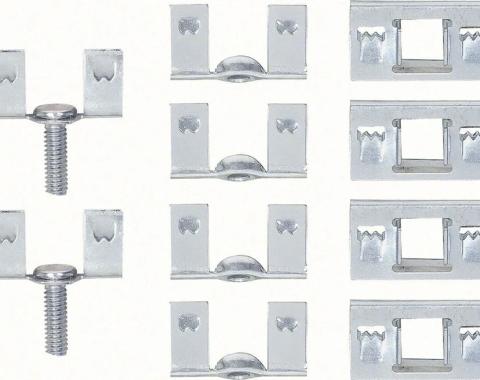 AMD Dash Carrier Clips, 10 Piece Set, 69 Camaro Firebird K-C69200