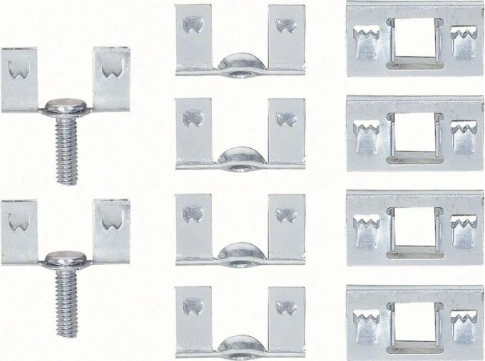 AMD Dash Carrier Clips, 10 Piece Set, 69 Camaro Firebird K-C69200