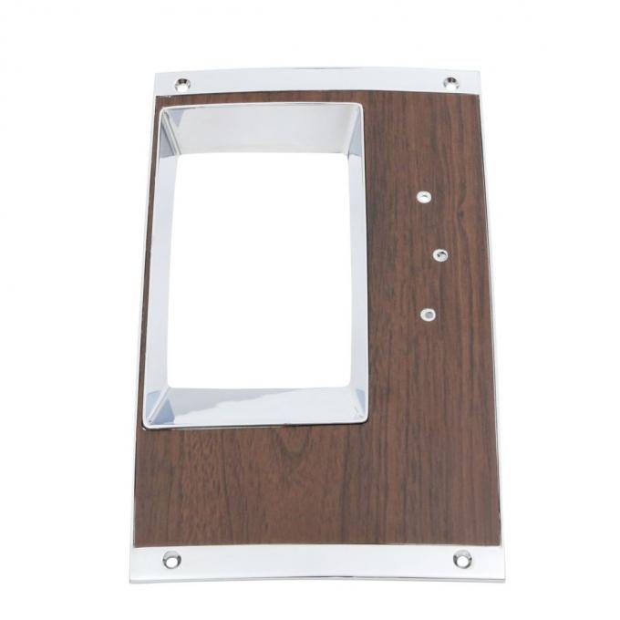 Trim Parts 1968 Chevrolet Camaro 4-Speed Console Shift Plate, Each 6755