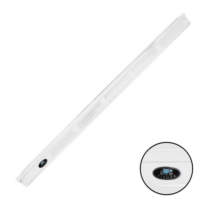 Trim Parts 1970-72 Chevrolet Camaro Original Style RH Sill Plate w/ Riveted Tag, Each 6732R