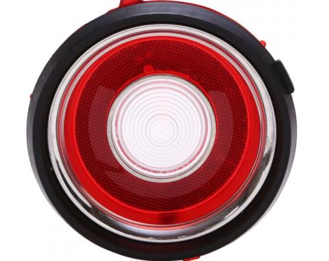 Trim Parts 1970-Early 1971 Chevrolet Camaro RS Driver Side Back Up Light Lens, Each A6708A