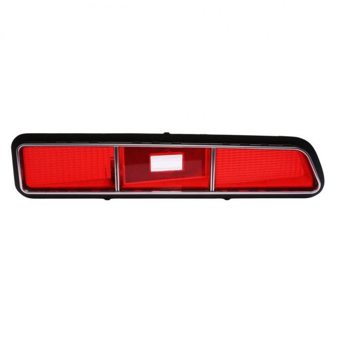 Trim Parts 1969 Chevrolet Camaro Standard Passenger Side Tail Light Lens, Each A6700