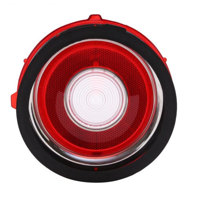 Trim Parts 1970-Early 1971 Chevrolet Camaro RS Passenger Side Back Up Light Lens, Each A6708