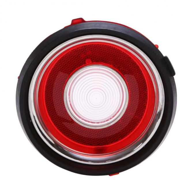 Trim Parts 1970-Early 1971 Chevrolet Camaro RS Driver Side Back Up Light Lens, Each A6708A