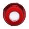 Trim Parts 1970-Early 1971 Chevrolet Camaro RS Driver Side Back Up Light Lens, Each A6708A