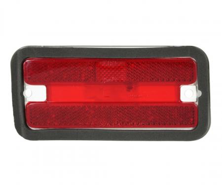 Trim Parts 1970-81 Pontiac Firebird Left Hand Red Front Marker Light Assembly, Each 8563