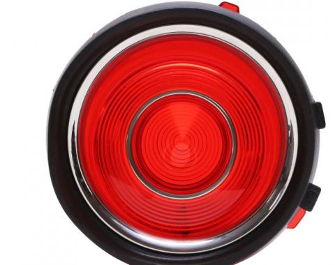 Trim Parts 1970-73 Chevrolet Camaro R/S Passenger Side Tail Light Lens, Each A6705