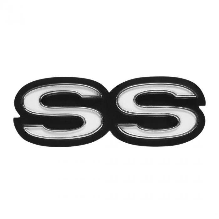 1969 Camaro Z28 Emblem Kit – Front, Rear, Side Badges With Fasteners, Hugger Performance