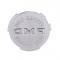 Trim Parts Pontiac Wheel Cover 2-7/16&rdquo; Diameter Black Background "Disk Brakes" Emblem, Each 8204