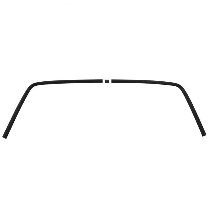 Trim Parts 1967-68 Chevrolet Camaro/Pontiac Firebird 3-Piece Rear Window Trim Set 6723