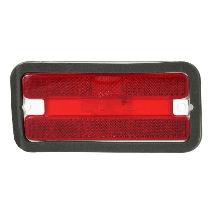 Trim Parts 1970-81 Pontiac Firebird Left Hand Red Front Marker Light Assembly, Each 8563