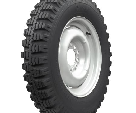 Camac Nato Tread Tire 14 Ply Rated Tube Type 900-16 71012
