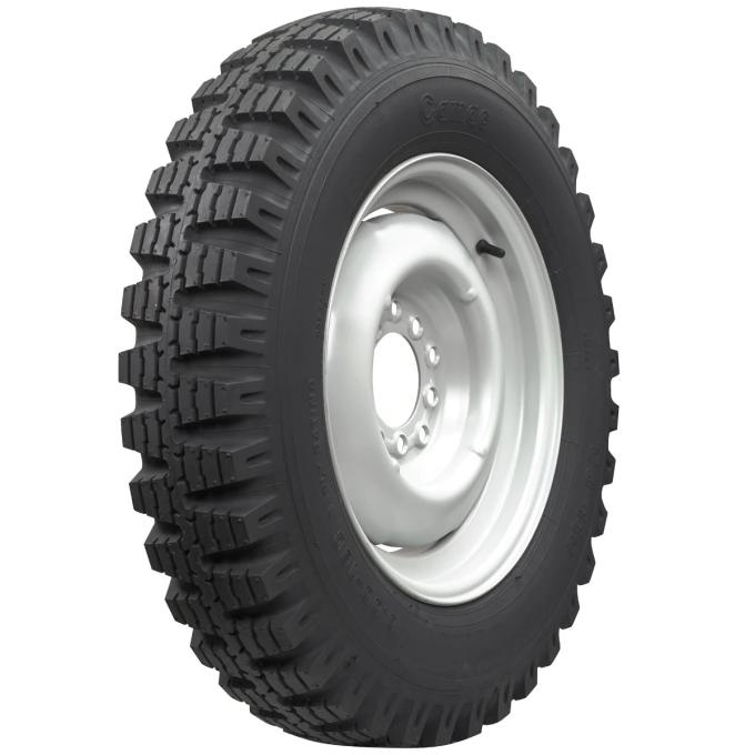 Camac Nato Tread Tire 14 Ply Rated Tube Type 900-16 71012