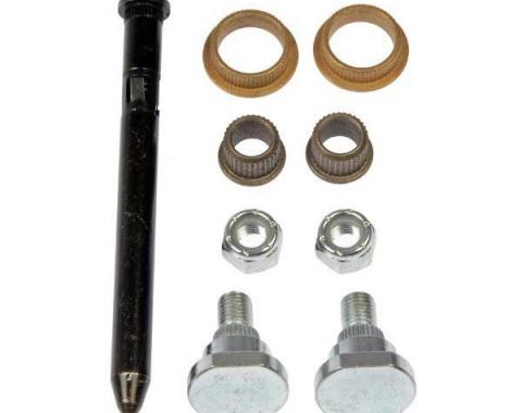 Camaro Door Hinge Pin And Bushing Kit, Upper and Lower, 1982-1992