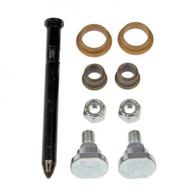 Camaro Door Hinge Pin And Bushing Kit, Upper and Lower, 1982-1992