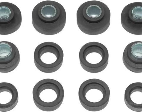 AMD Body & Radiator Support Bushings, 12 Piece Set, 73-81 Camaro; 73-75 Firebird K-K3088