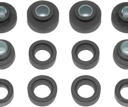 AMD Body & Radiator Support Bushings, 12 Piece Set, 73-81 Camaro; 73-75 Firebird K-K3088