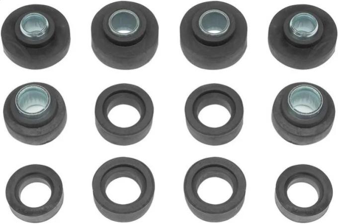 AMD Body & Radiator Support Bushings, 12 Piece Set, 73-81 Camaro; 73-75 Firebird K-K3088