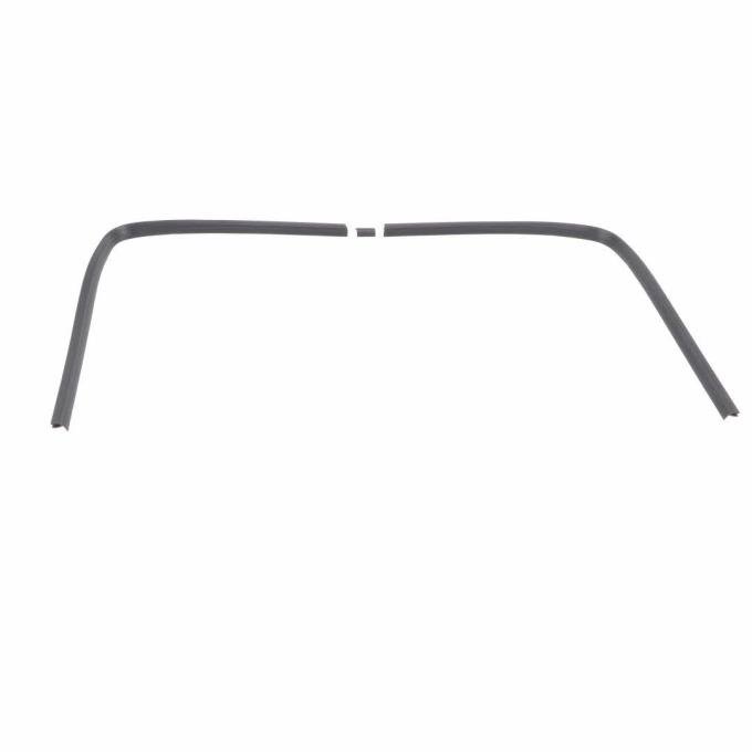 AMD Headliner Rear Window Trim Strip Set, 67-68 Camaro Firebird Coupe X644-3567-3TS